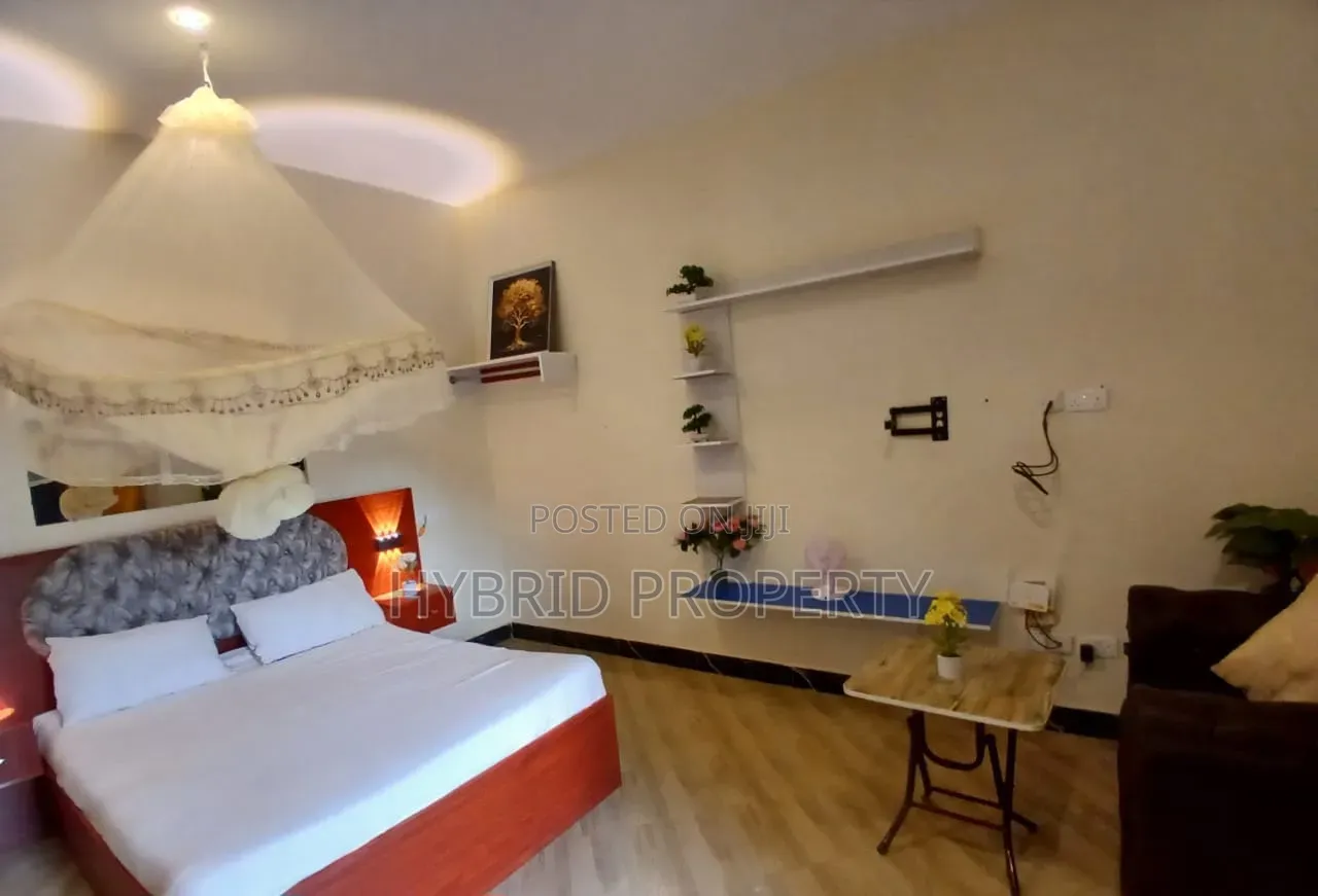 Furnished 1bdrm Apartment in Namusera~Wakiso for rent in Wakiso / Wakiso