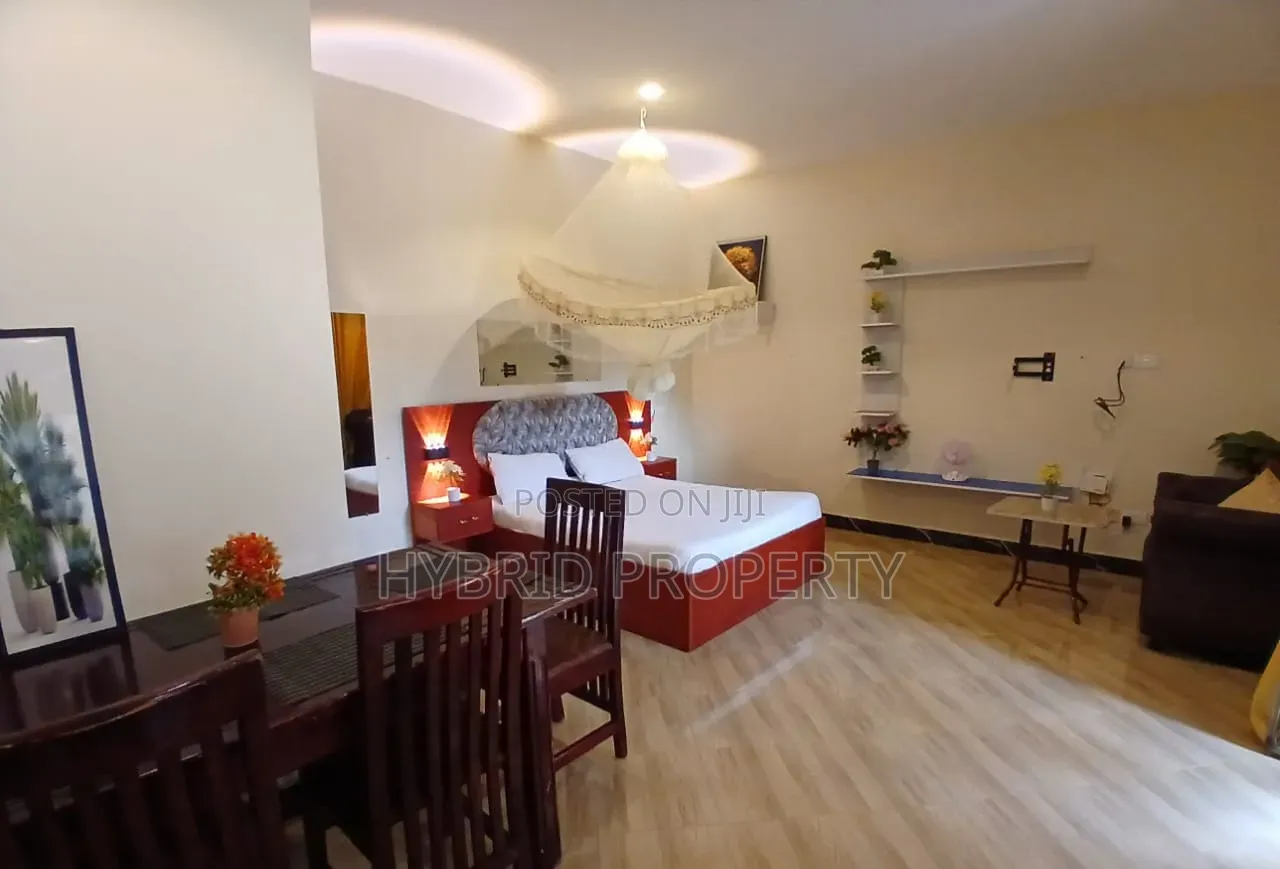 Furnished 1bdrm Apartment in Namusera~Wakiso for rent in Wakiso / Wakiso