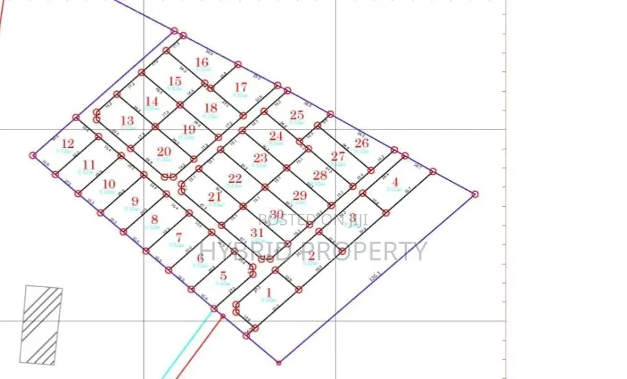 Prime Plots for Sale at Bulondo~Mabombwe Sweetillious Estate~Hoima Rd. in Wakiso / Wakiso