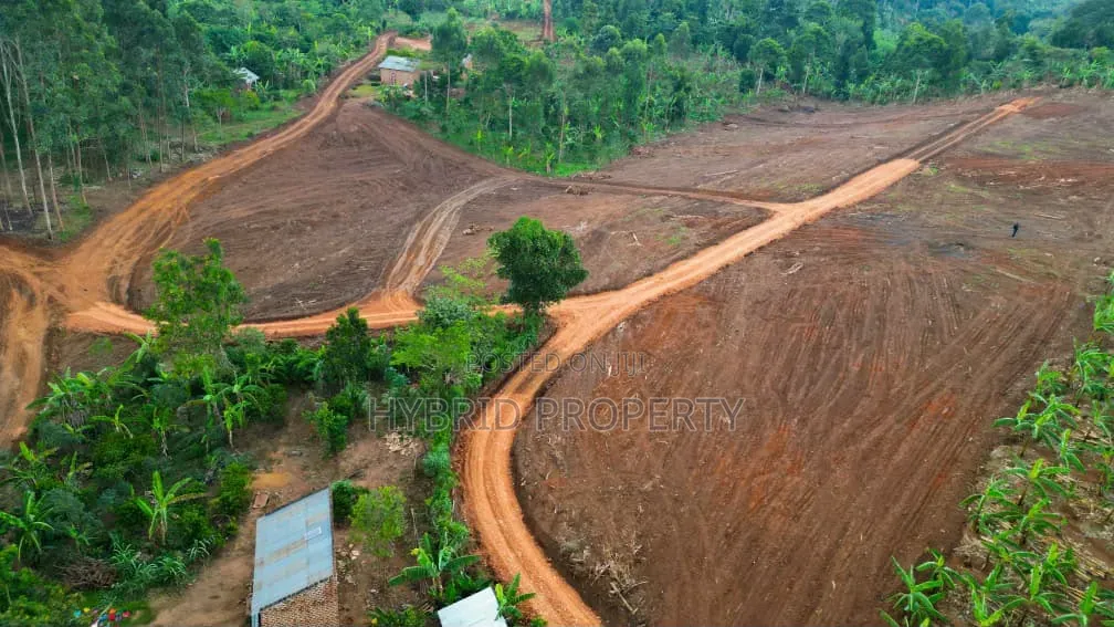 Prime Plots for Sale at Gobero~Muguluka Nature Land Estate~Hoima Road. in Kakiri