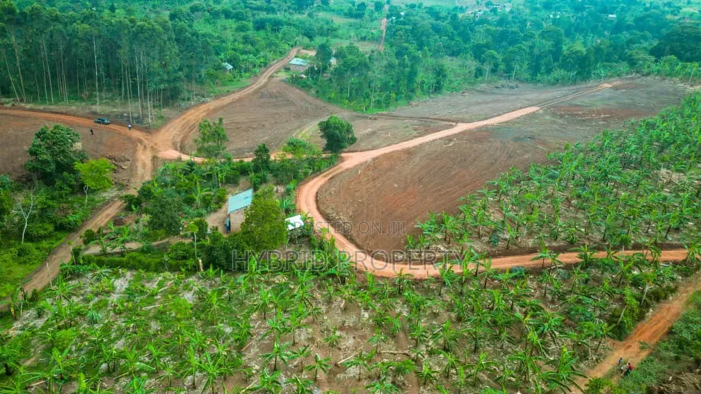 Prime Plots for Sale at Gobero~Muguluka Nature Land Estate~Hoima Road. in Kakiri