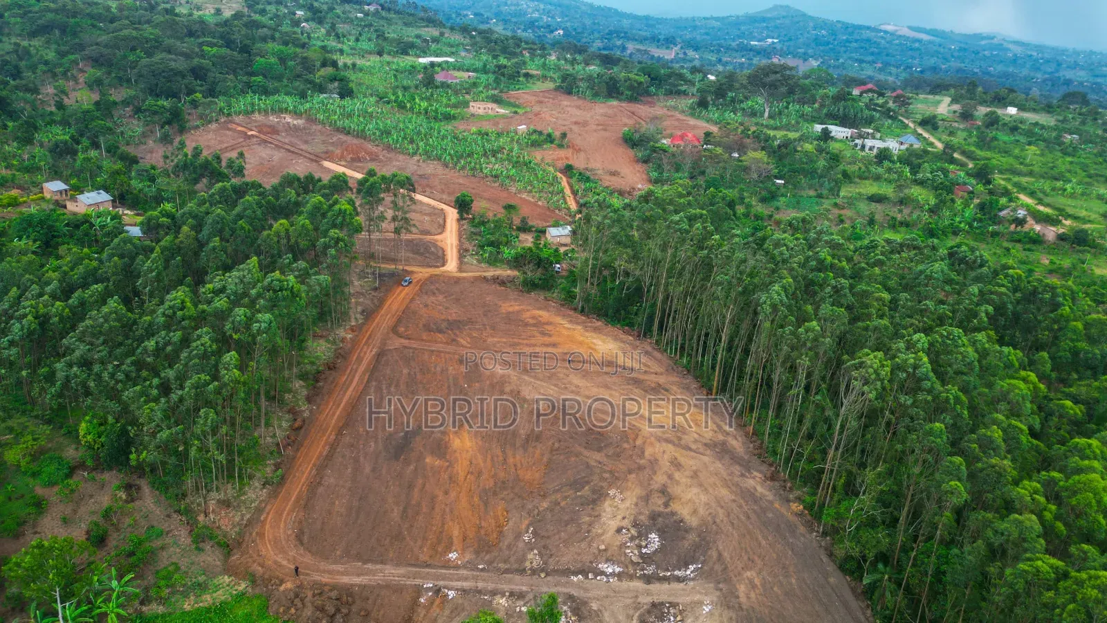 Prime Plots for Sale at Gobero~Muguluka Nature Land Estate~Hoima Road. in Kakiri