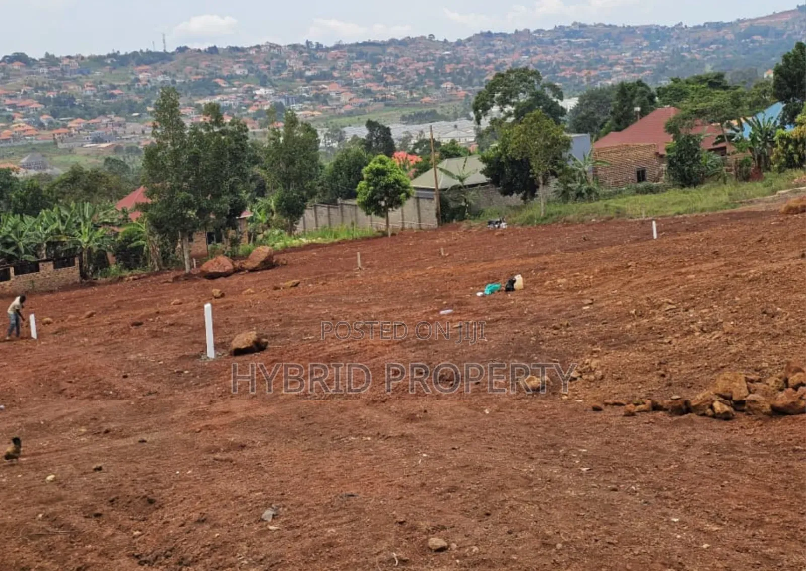 Prime Plots for Sale at Ssisa Hill View Land Estate Along Entebbe Road in Ssisa