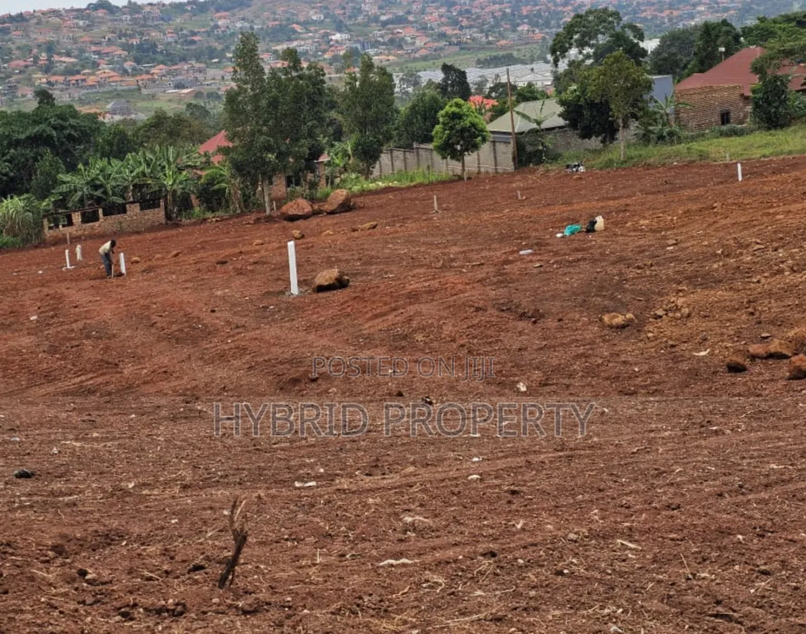 Prime Plots for Sale at Ssisa Hill View Land Estate Along Entebbe Road in Ssisa