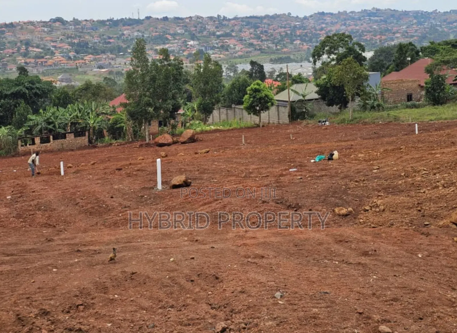 Prime Plots for Sale at Ssisa Hill View Land Estate Along Entebbe Road in Ssisa