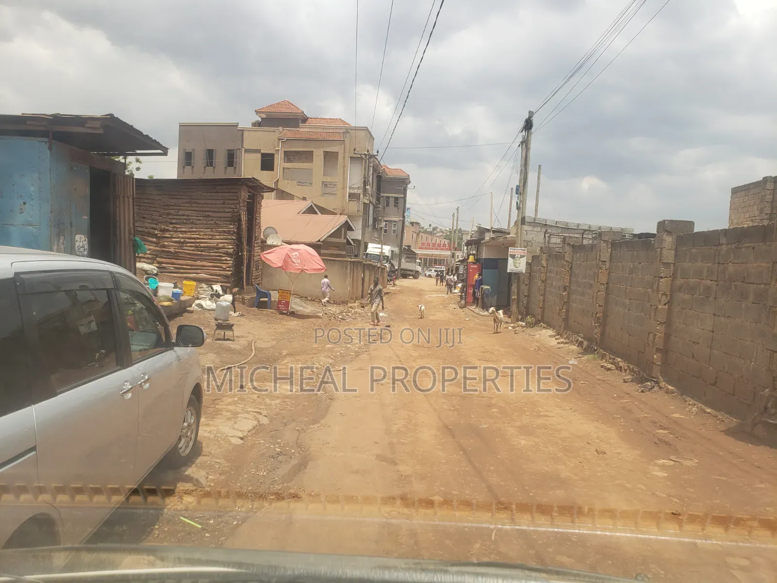 Commercial Plot for Sell Kyebando Gayaza Rd in Kawempe