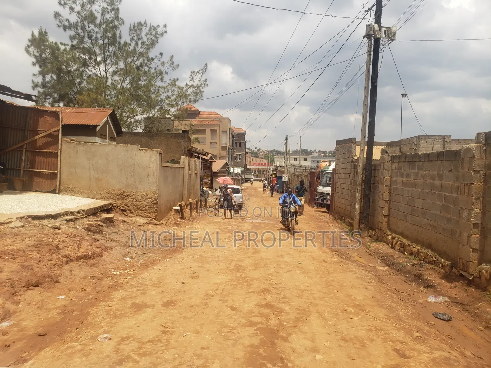 Commercial Plot for Sell Kyebando Gayaza Rd in Kawempe