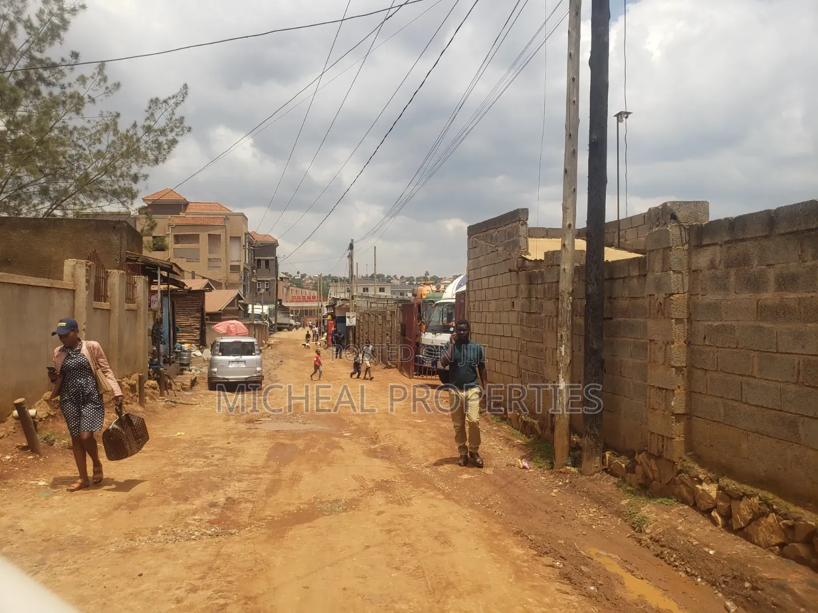 Commercial Plot for Sell Kyebando Gayaza Rd in Kawempe