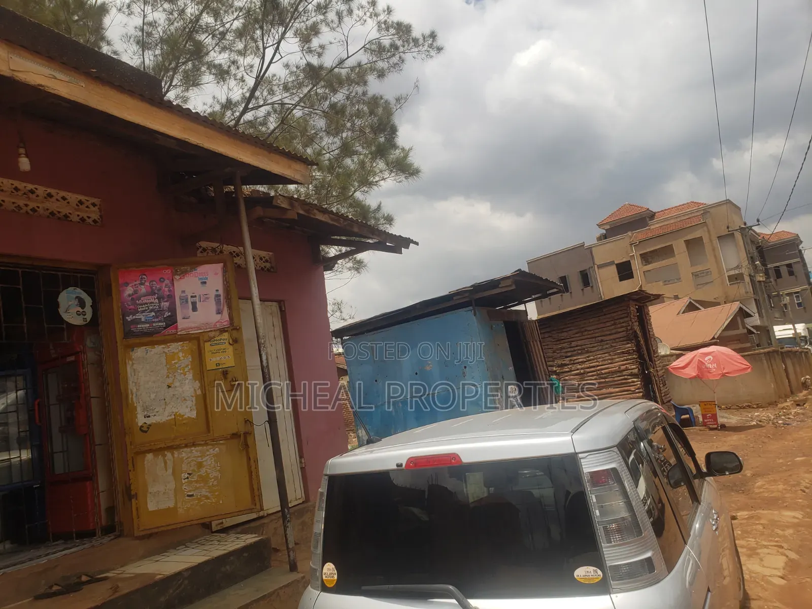 Commercial Plot for Sell Kyebando Gayaza Rd in Kawempe