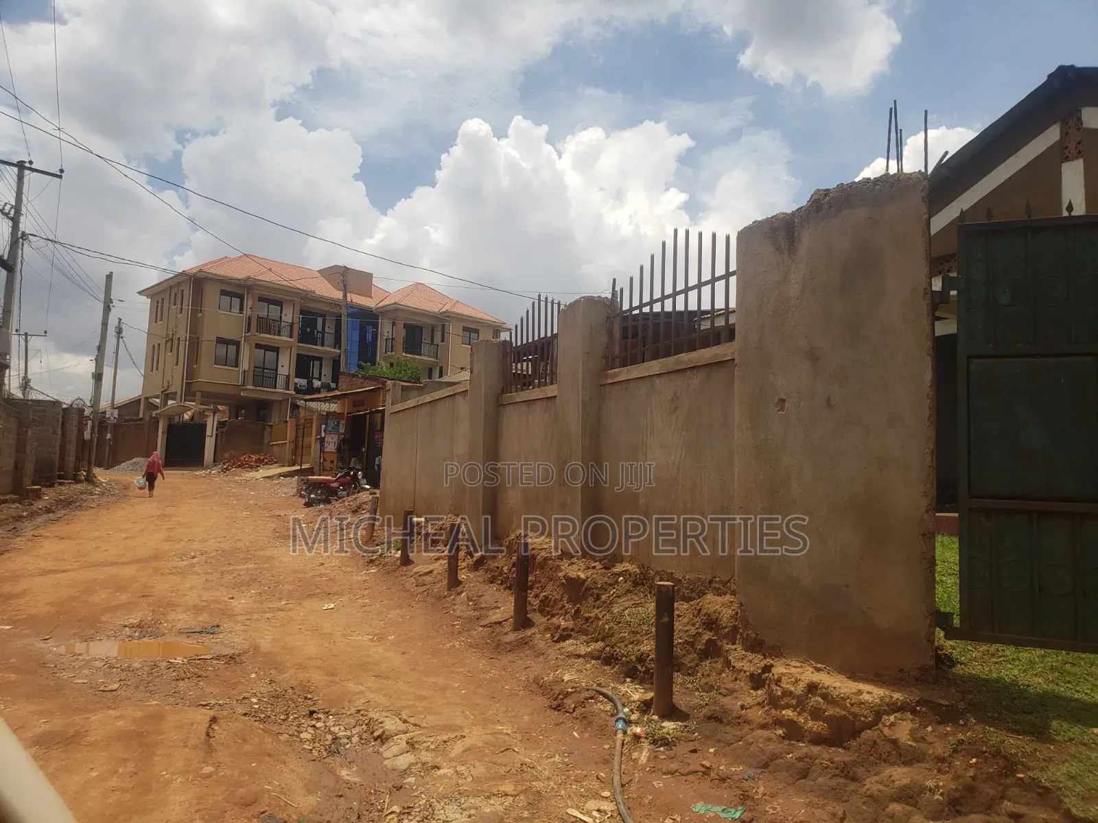 Commercial Plot for Sell Kyebando Gayaza Rd in Kawempe