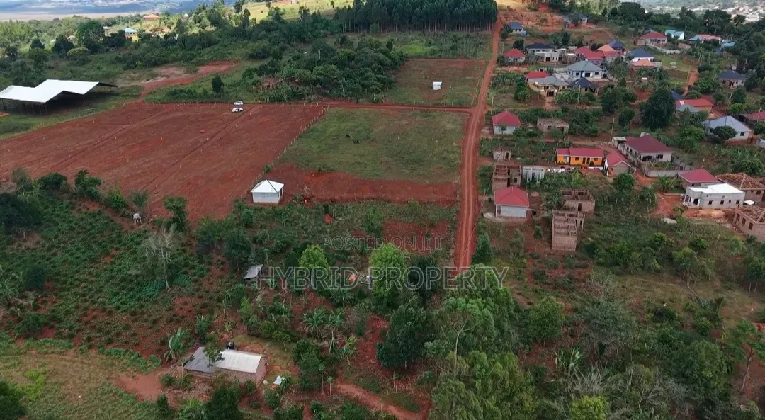 Prime Plots for Sale at Ssisa~Buswa Hill View Land Estate~Entebbe Road in Ssisa