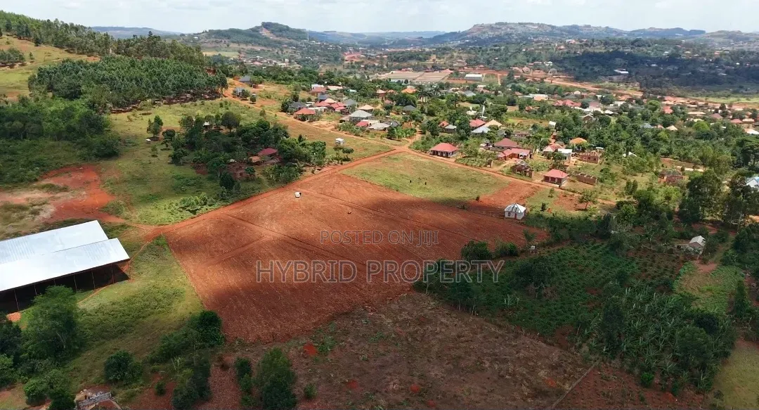 Prime Plots for Sale at Ssisa~Buswa Hill View Land Estate~Entebbe Road in Ssisa