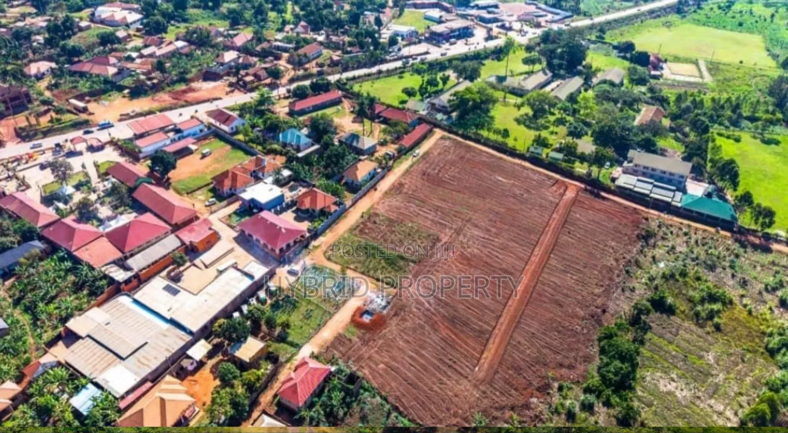 Prime Plots for Sale at Namusera Modern Tarmac Land Estate~Hoima Rd X. in Wakiso / Wakiso