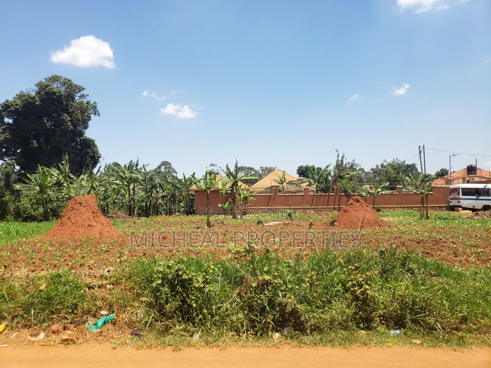 Plot for Sell Kitagobwa 50ft by 100ft at 80m in Wakiso / Wakiso