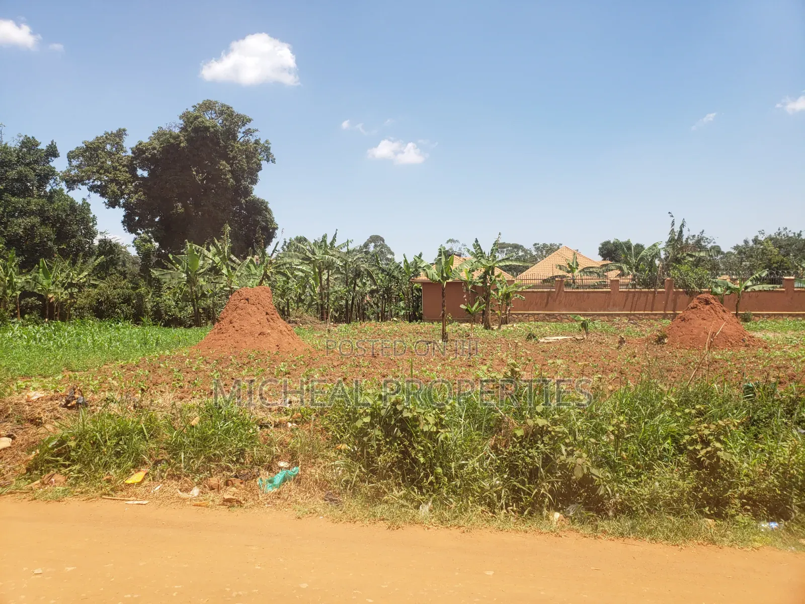 Plot for Sell Kitagobwa 50ft by 100ft at 80m in Wakiso / Wakiso