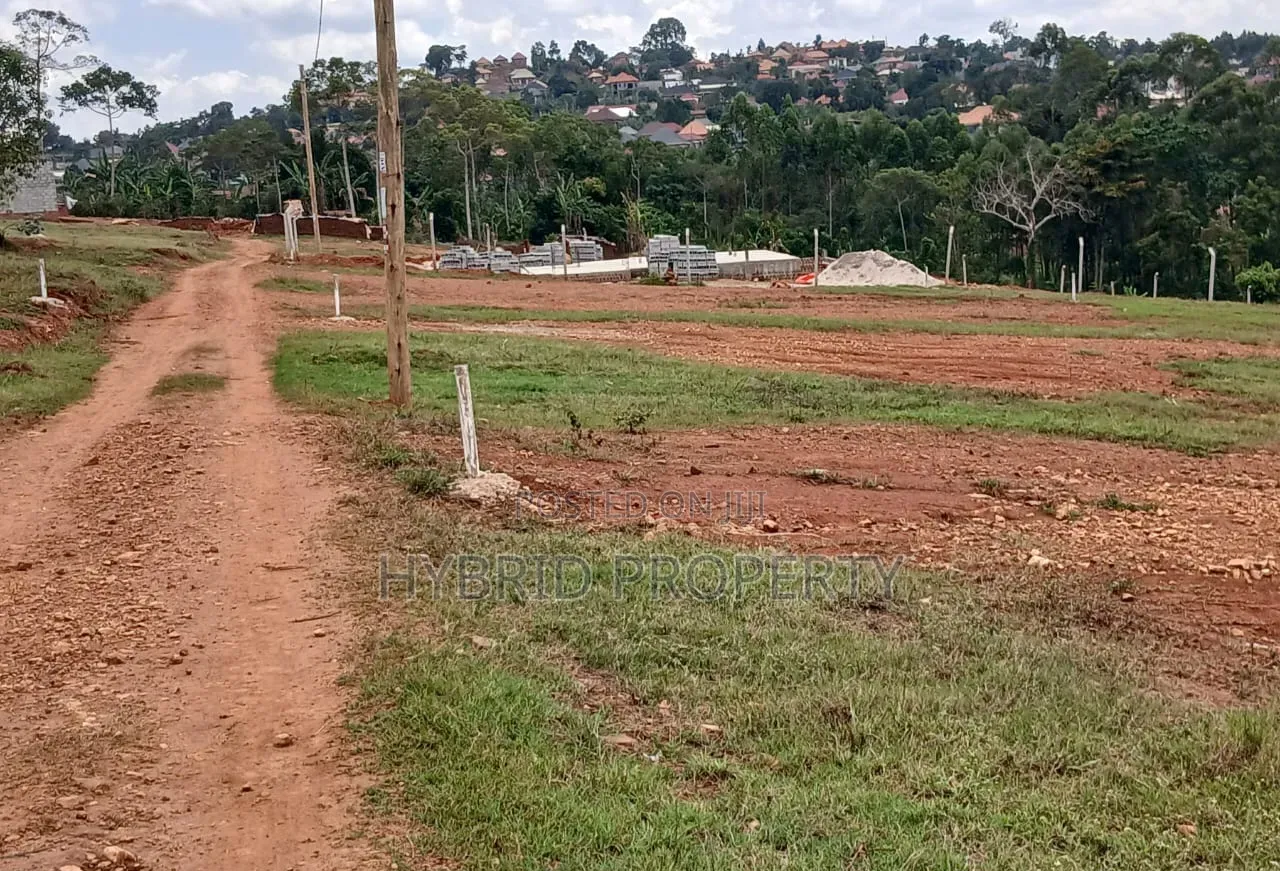 Prime Plots for Sale at Namusera~Kakunyu Wakiso Modern Land Estate X. in Wakiso / Wakiso