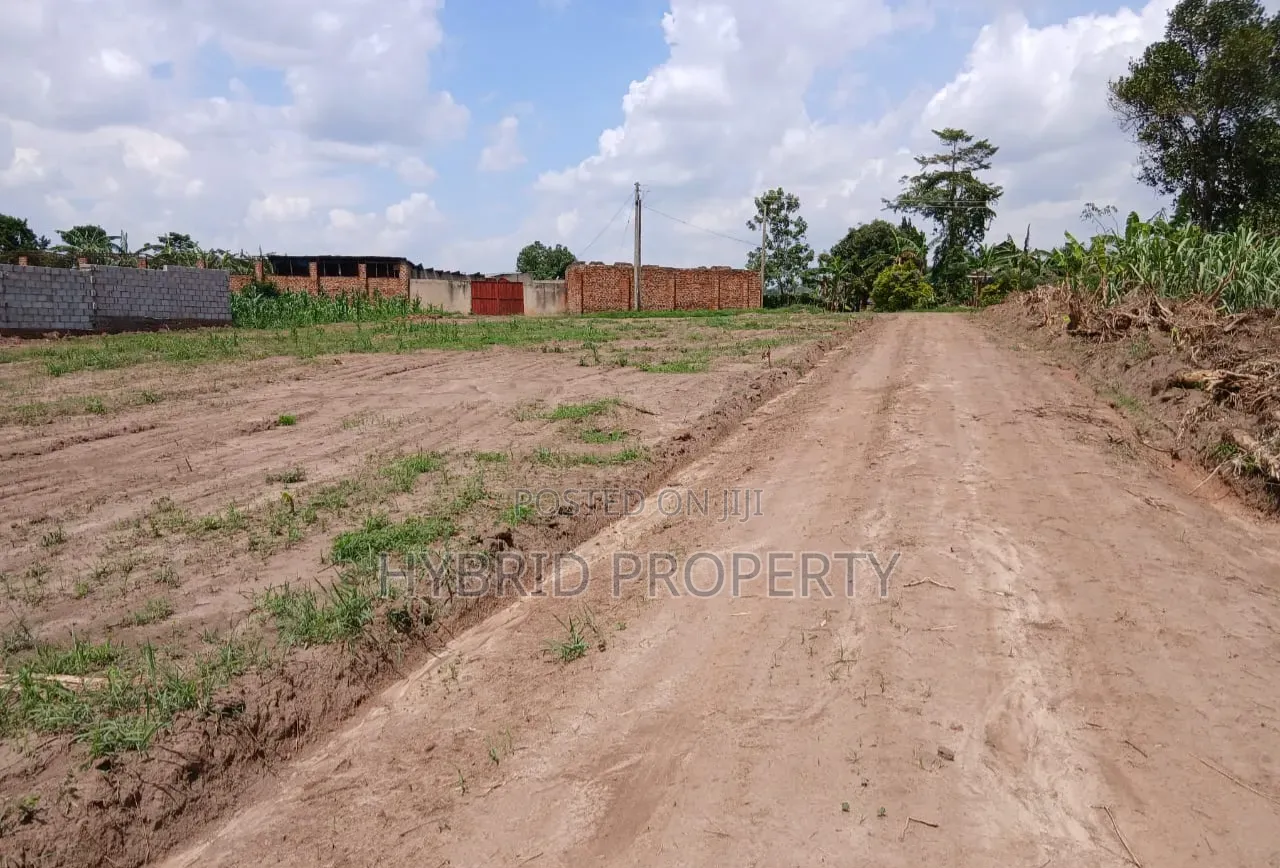 Prime Plots for Sale at Bukalango Kulya Show Land Estate~Hoima Road X in Kakiri