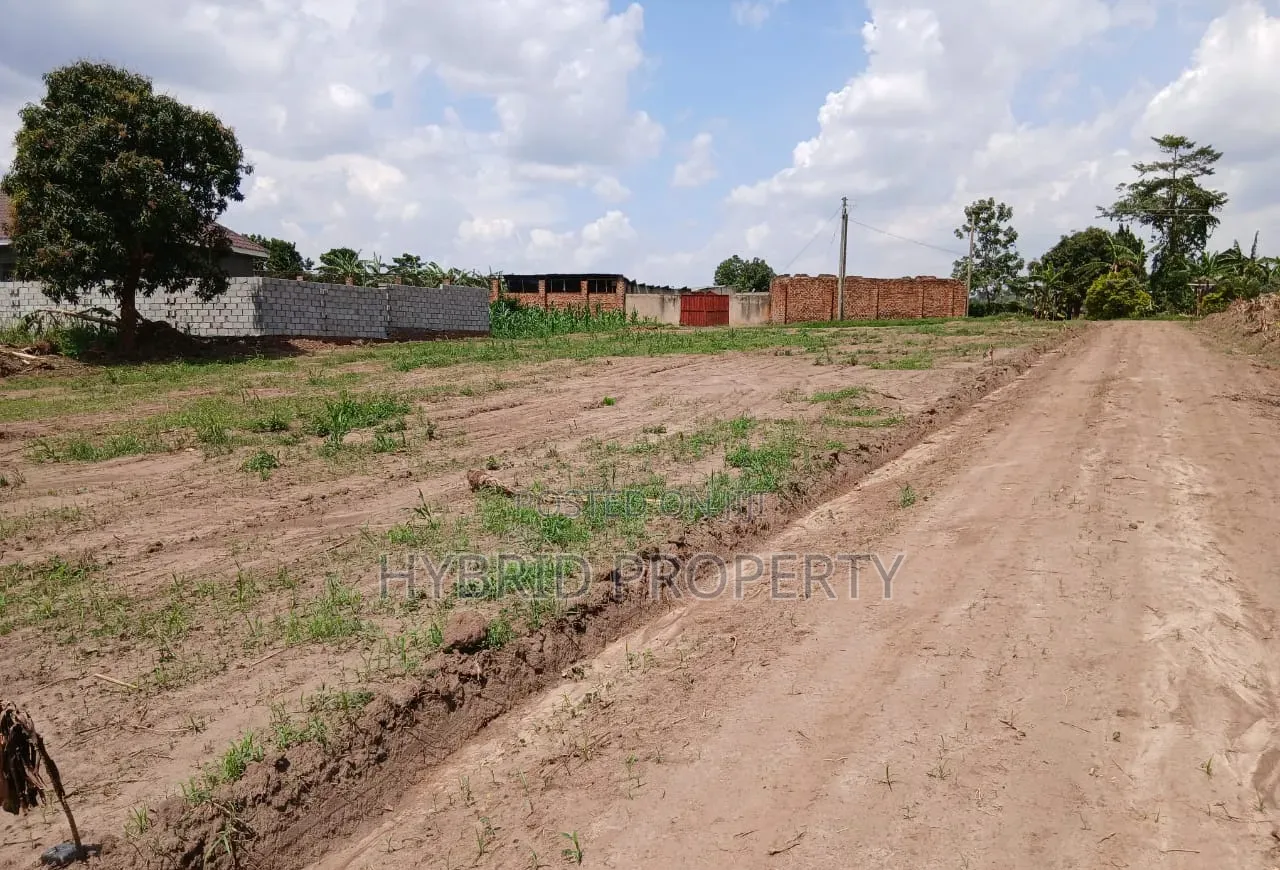 Prime Plots for Sale at Bukalango Kulya Show Land Estate~Hoima Road X in Kakiri