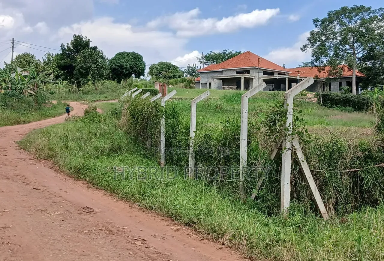 Prime Plots for Sale Nampunge~Kakiri Kulya Show Modern Estate~Hoima Rd in Kakiri