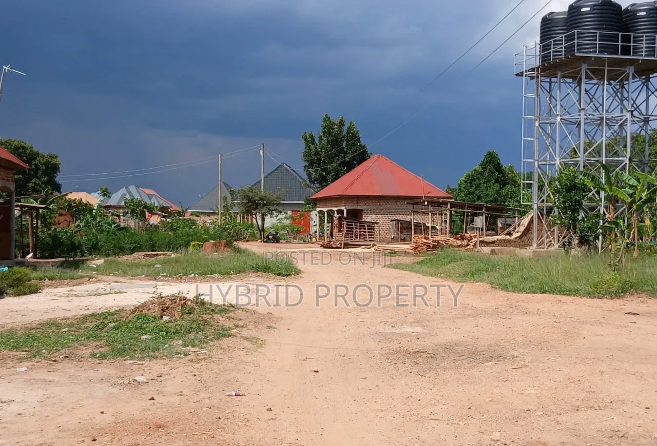 Prime Plots for Sale Mwera~Kakiri Divine Land Estate Along Hoima Rd V. in Kakiri
