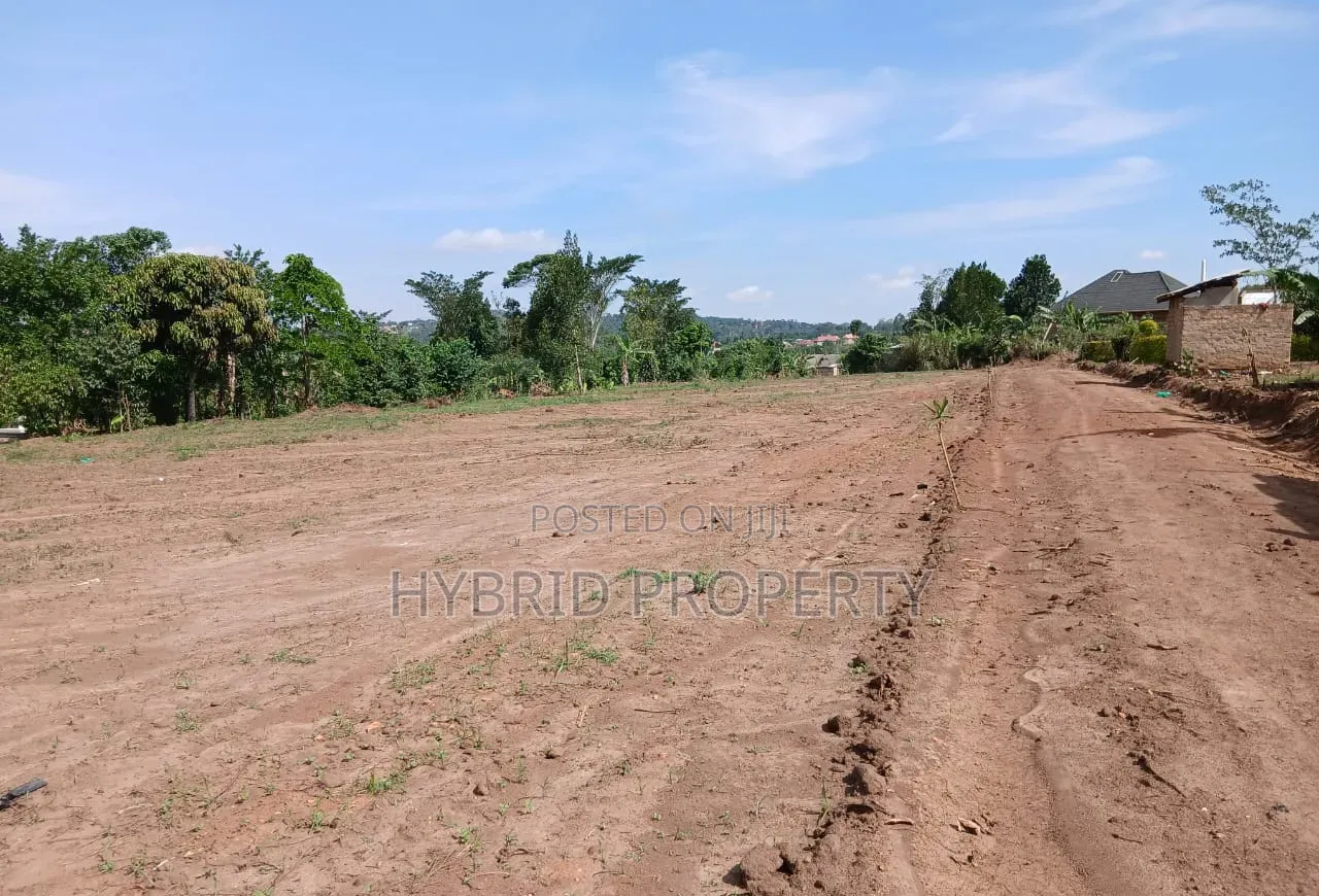 Prime Plots for Sale at Mwera~Kakiri Harmony Land Estate~Hoima Road D in Kakiri