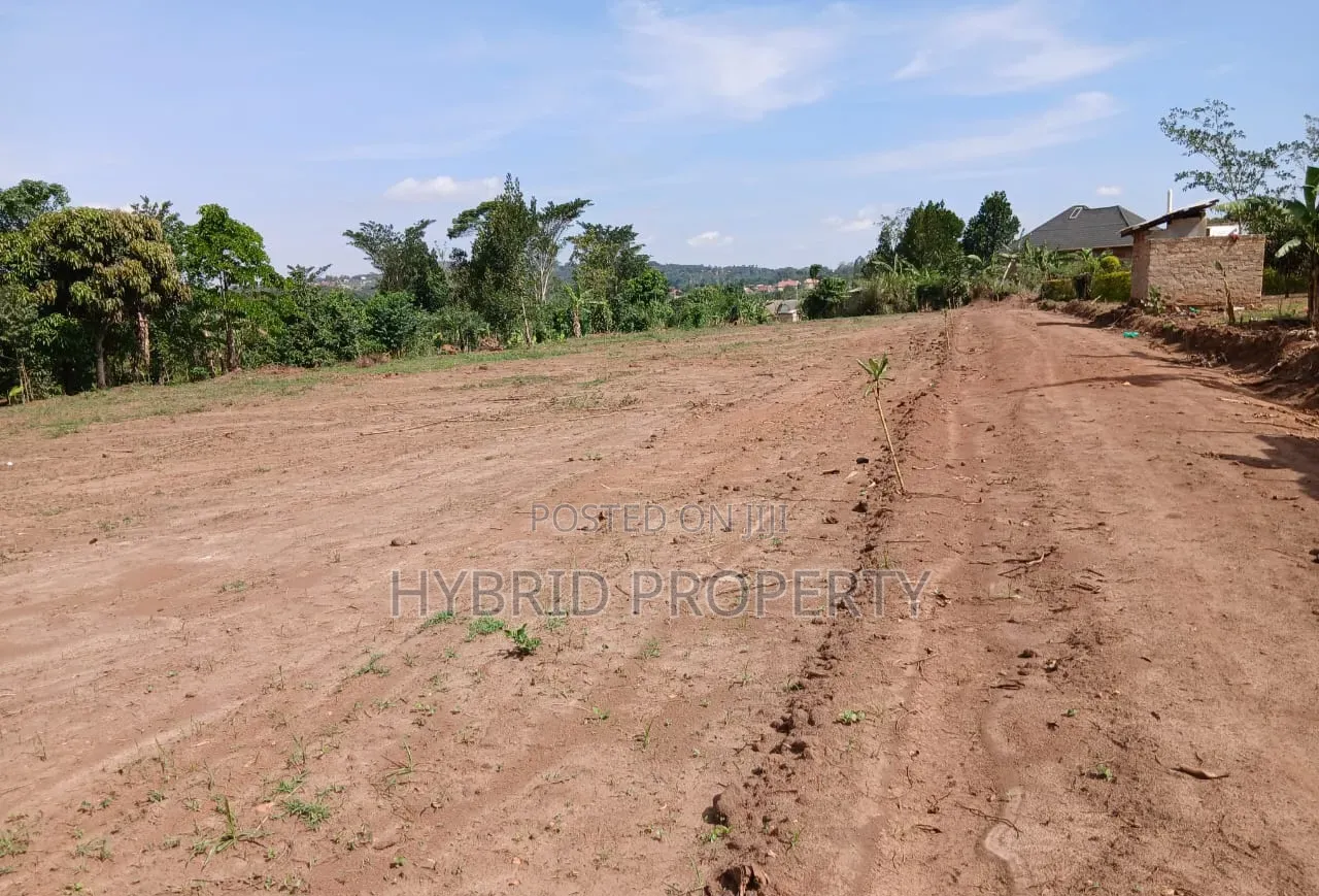 Prime Plots for Sale at Mwera~Kakiri Harmony Land Estate~Hoima Road D in Kakiri