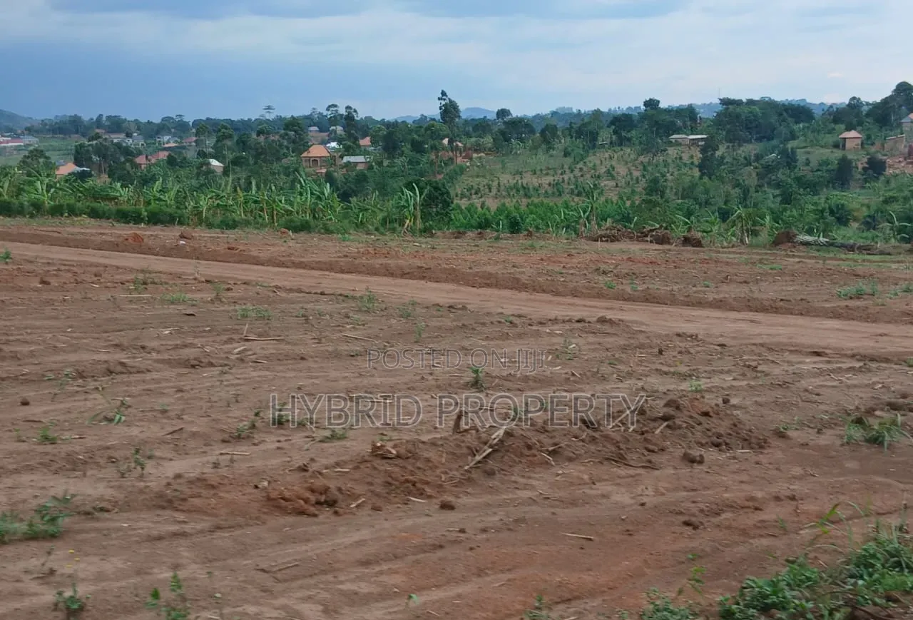 Prime Plots for Sale at Mwera~Kakiri Nature Land Estate~Hoima Road P in Kakiri