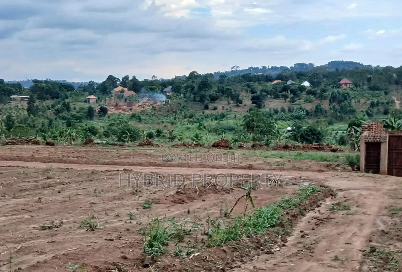 Prime Plots for Sale at Mwera~Kakiri Nature Land Estate~Hoima Road P in Kakiri