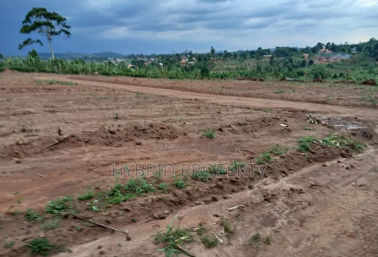 Prime Plots for Sale at Mwera~Kakiri Nature Land Estate~Hoima Road P in Kakiri