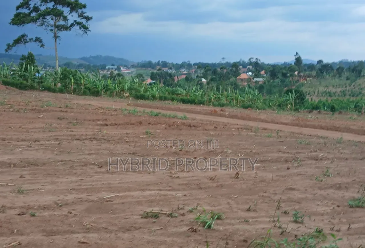 Prime Plots for Sale at Mwera~Kakiri Nature Land Estate~Hoima Road P in Kakiri
