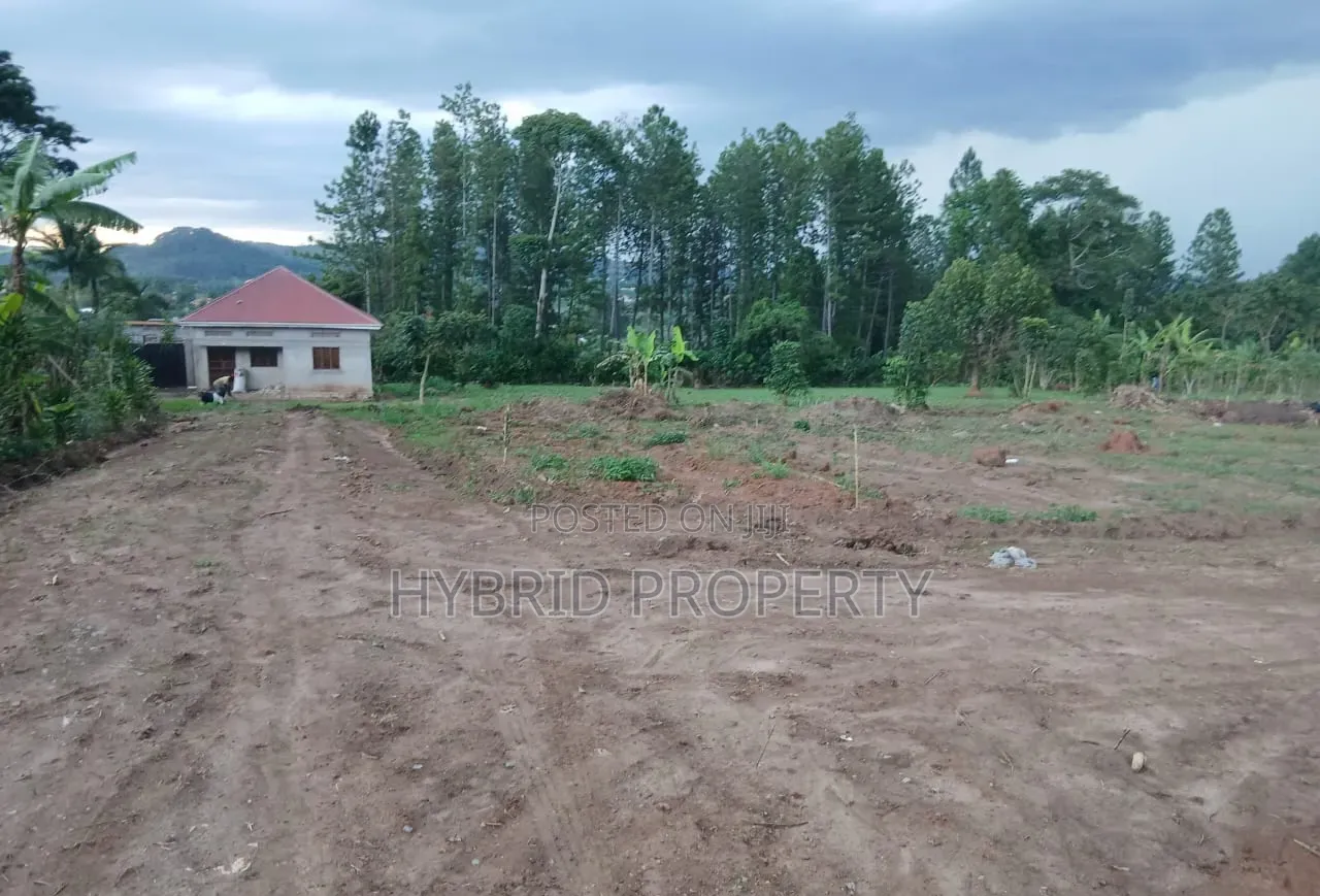 Prime Plots for Sale at Kakiri~Mwera Kikeeka Land Estate~Hoima Road V. in Kakiri