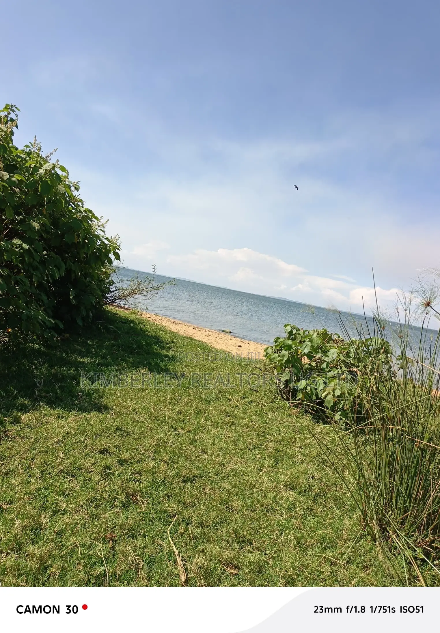 Beach Land for Sale – Kalangala Island in Kalangala TC