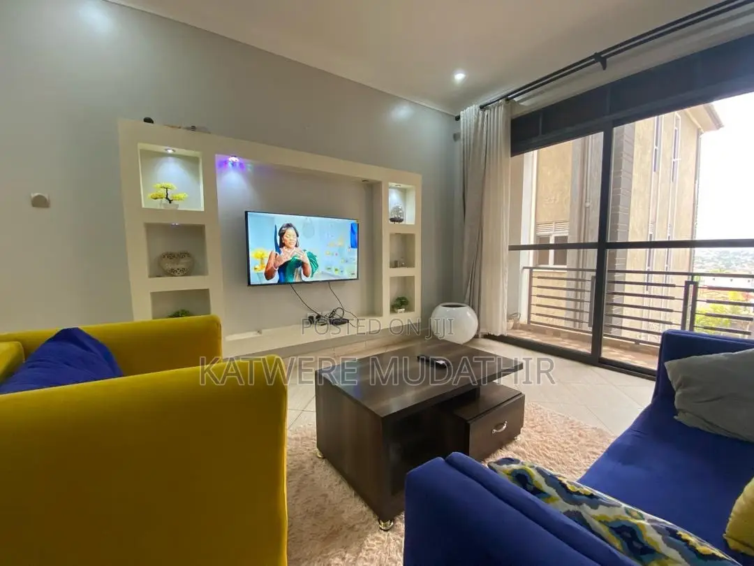 Furnished 1bdrm Apartment in Kyanja, Central Division for rent in Central Division