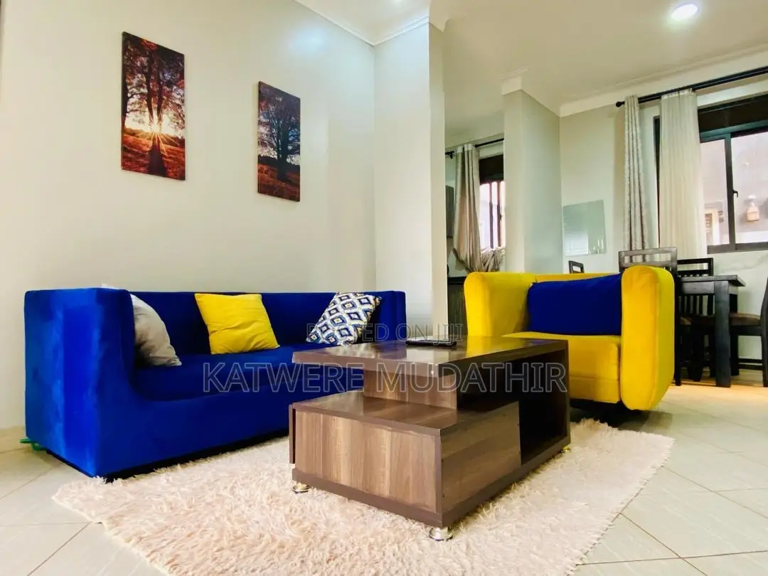 Furnished 1bdrm Apartment in Kyanja, Central Division for rent in Central Division
