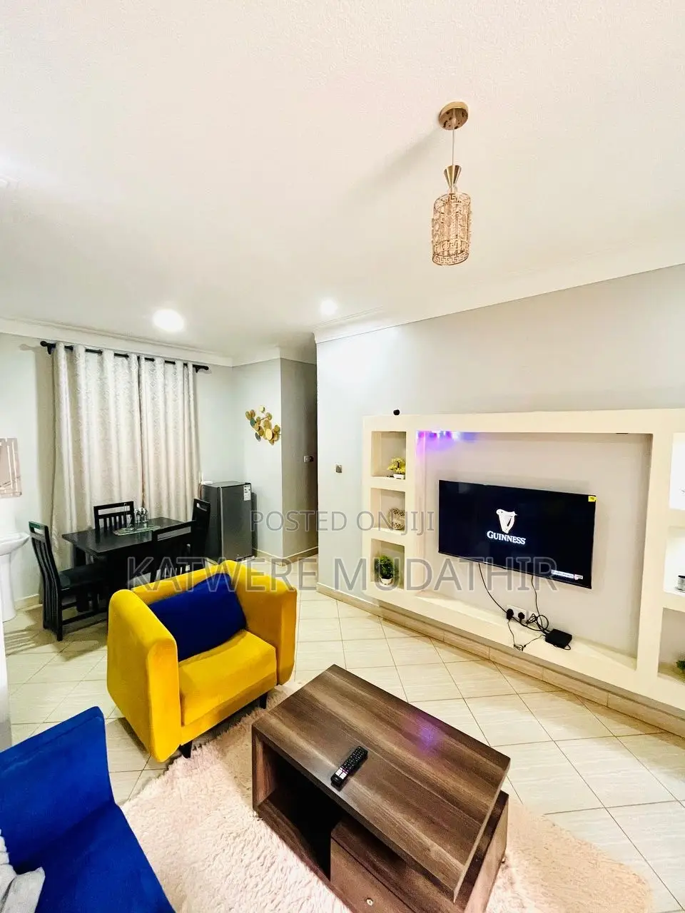 Furnished 1bdrm Apartment in Kyanja, Central Division for rent in Central Division