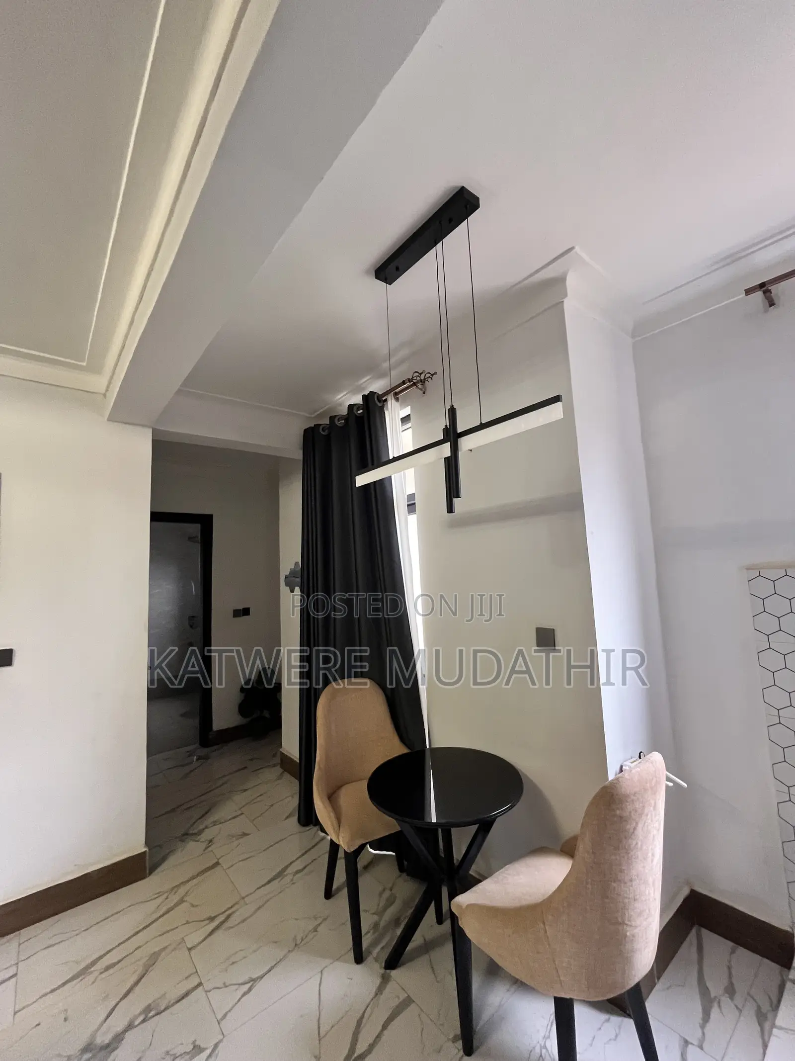 Furnished 1bdrm Apartment in Kyanja, Central Division for rent in Central Division