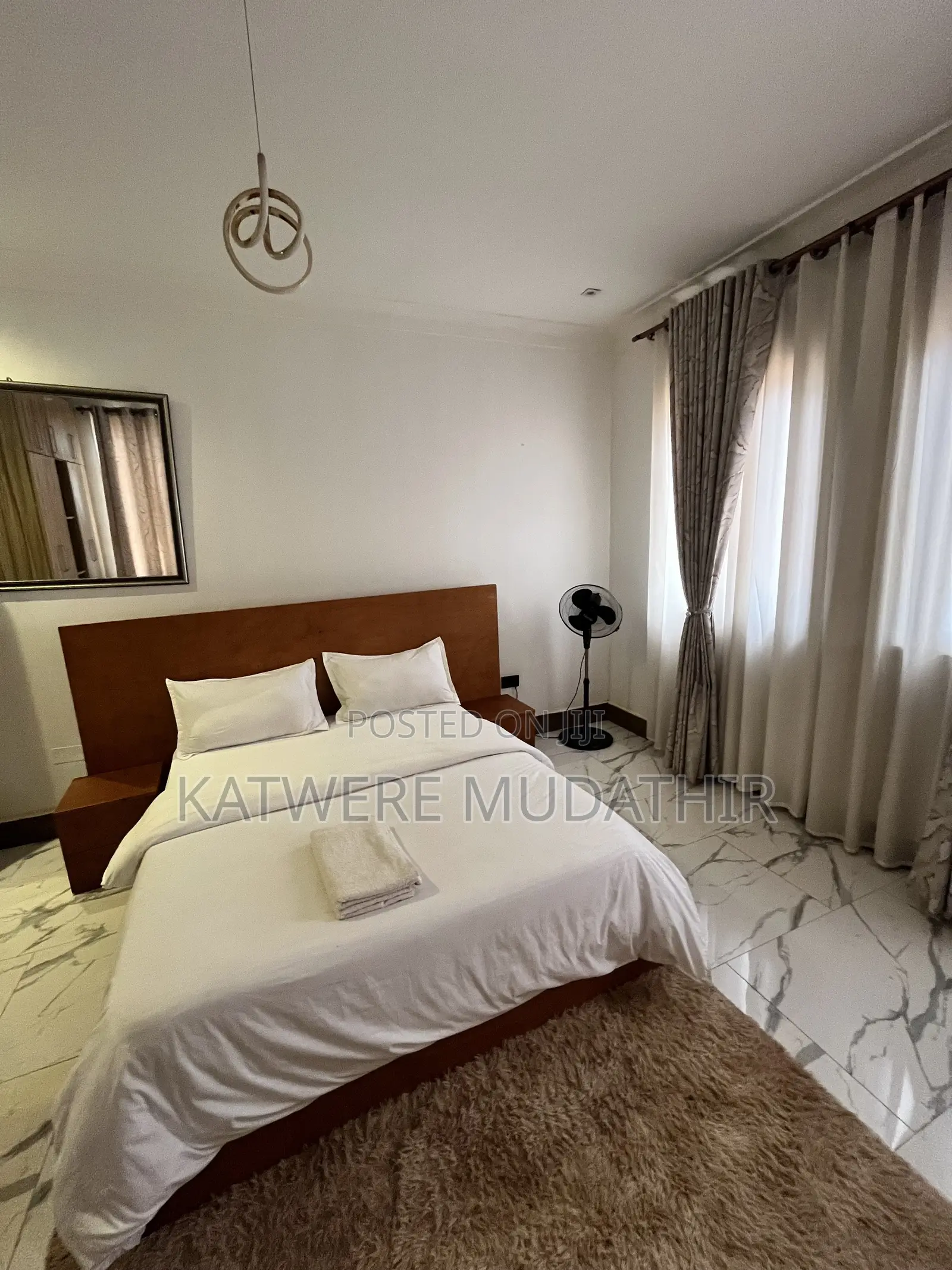 Furnished 1bdrm Apartment in Kyanja, Central Division for rent in Central Division