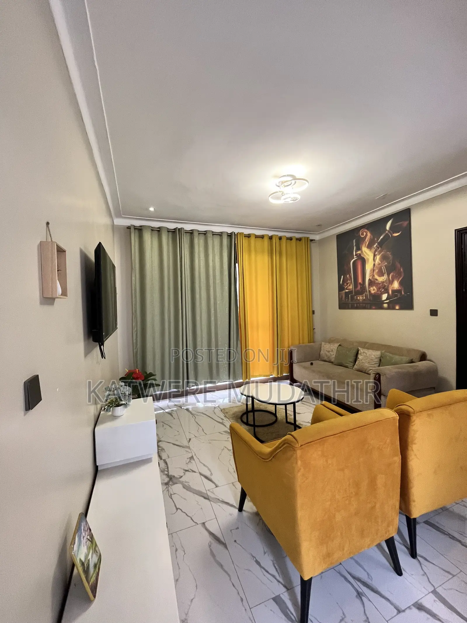 Furnished 1bdrm Apartment in Kyanja, Central Division for rent in Central Division