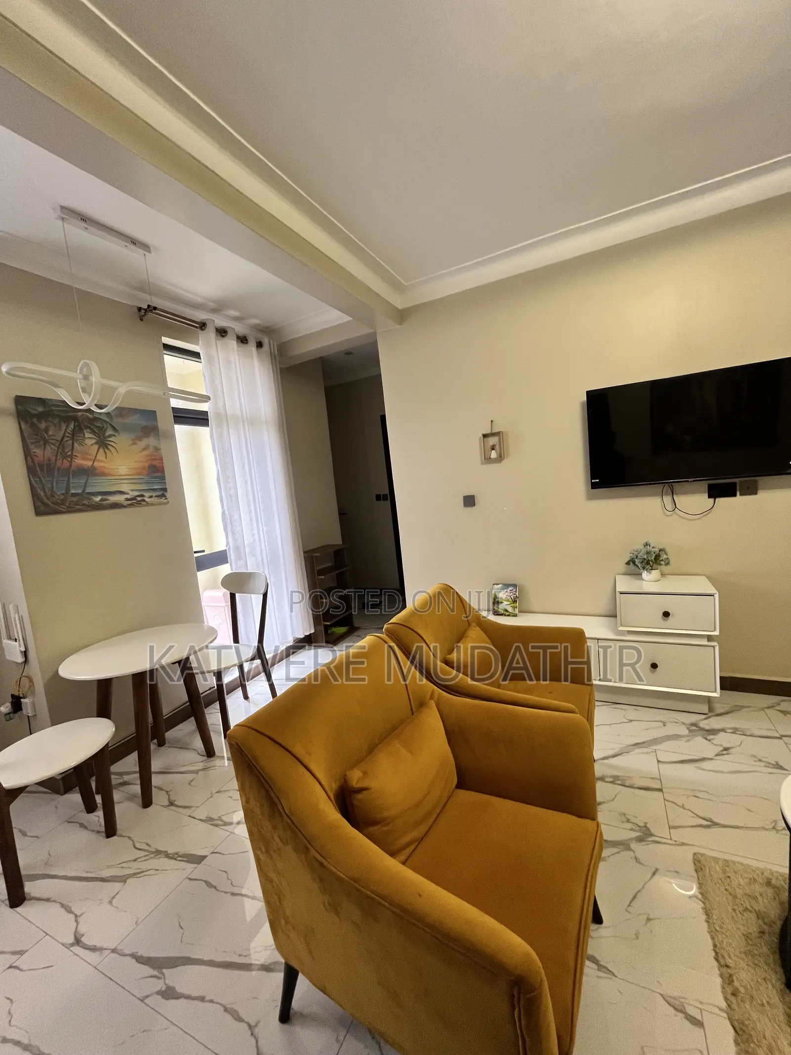 Furnished 1bdrm Apartment in Kyanja, Central Division for rent in Central Division
