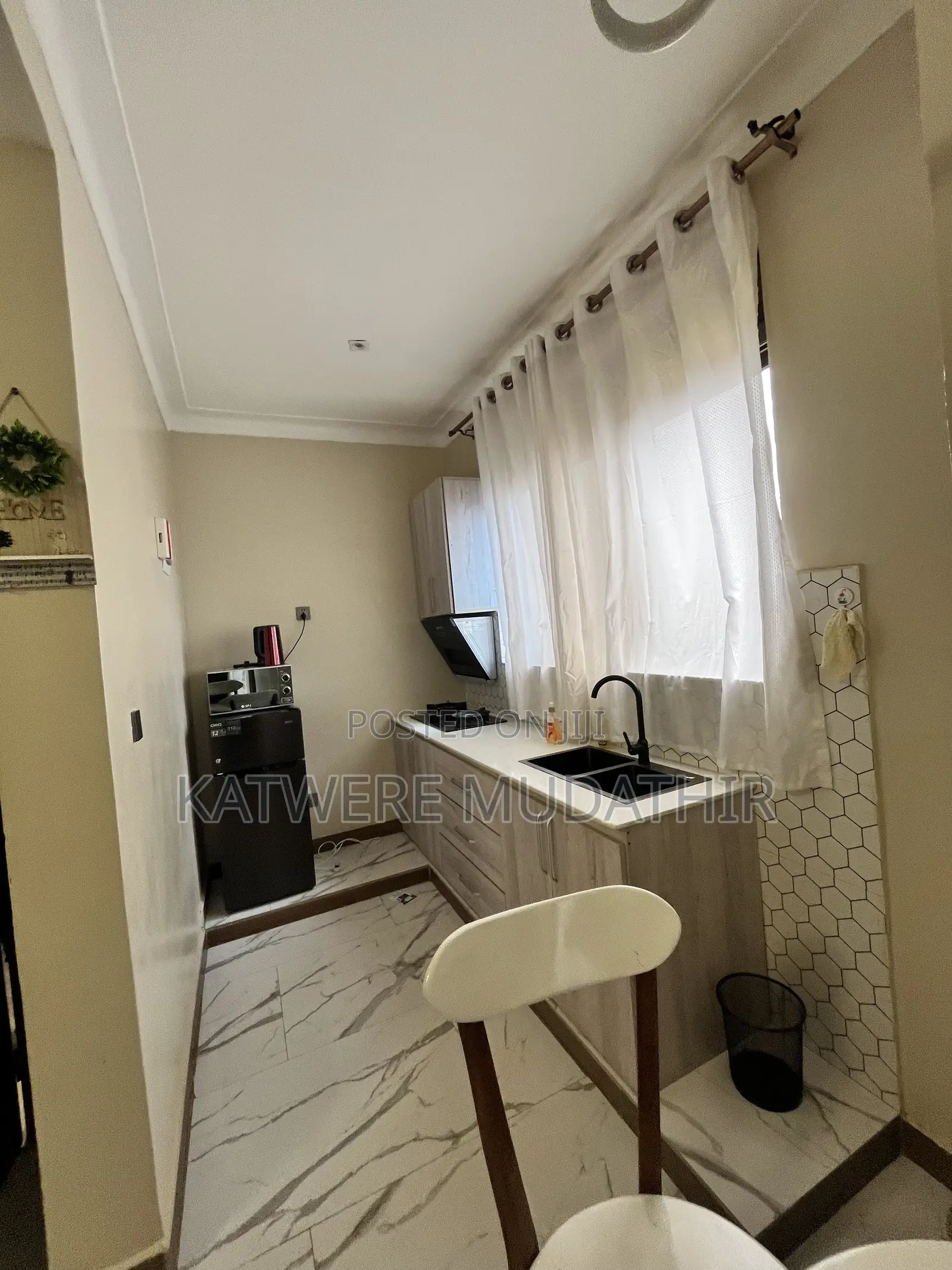 Furnished 1bdrm Apartment in Kyanja, Central Division for rent in Central Division