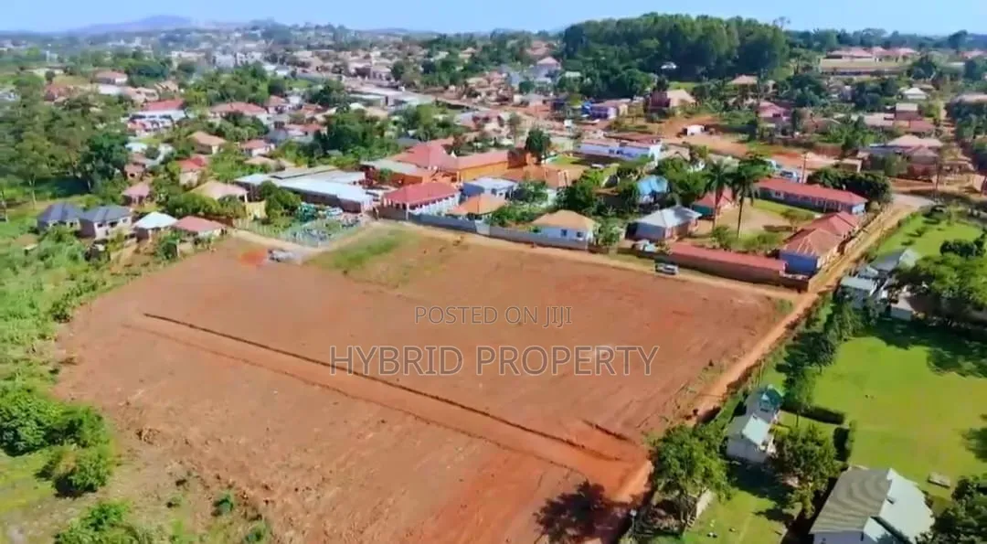 Prime Plots for Sale at Namusera Modern Tarmac Land Estate~Hoima Rd X. in Wakiso / Wakiso