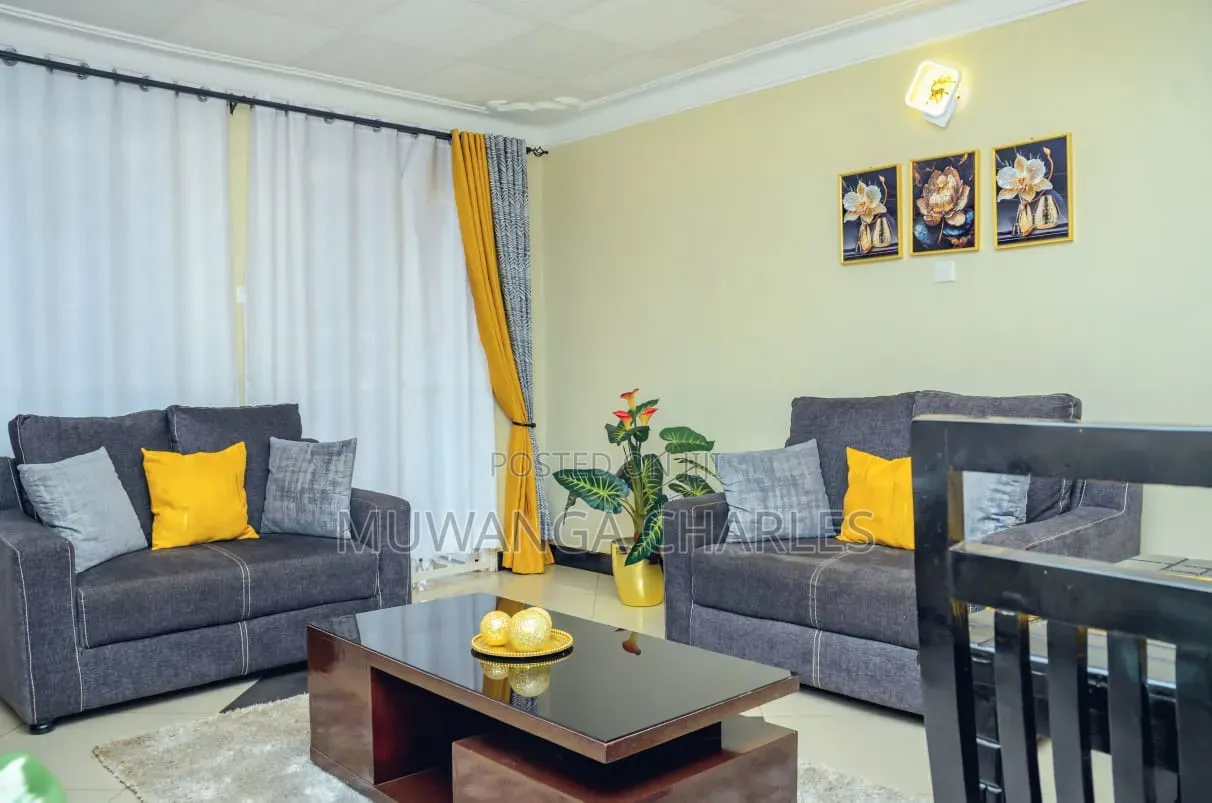 Furnished 3bdrm Apartment in Fs Properties Ltd, Nakawa for rent in Nakawa