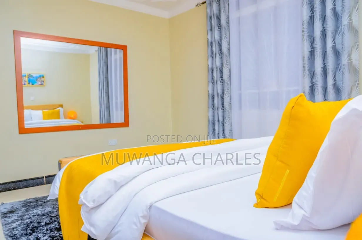 Furnished 3bdrm Apartment in Fs Properties Ltd, Nakawa for rent in Nakawa