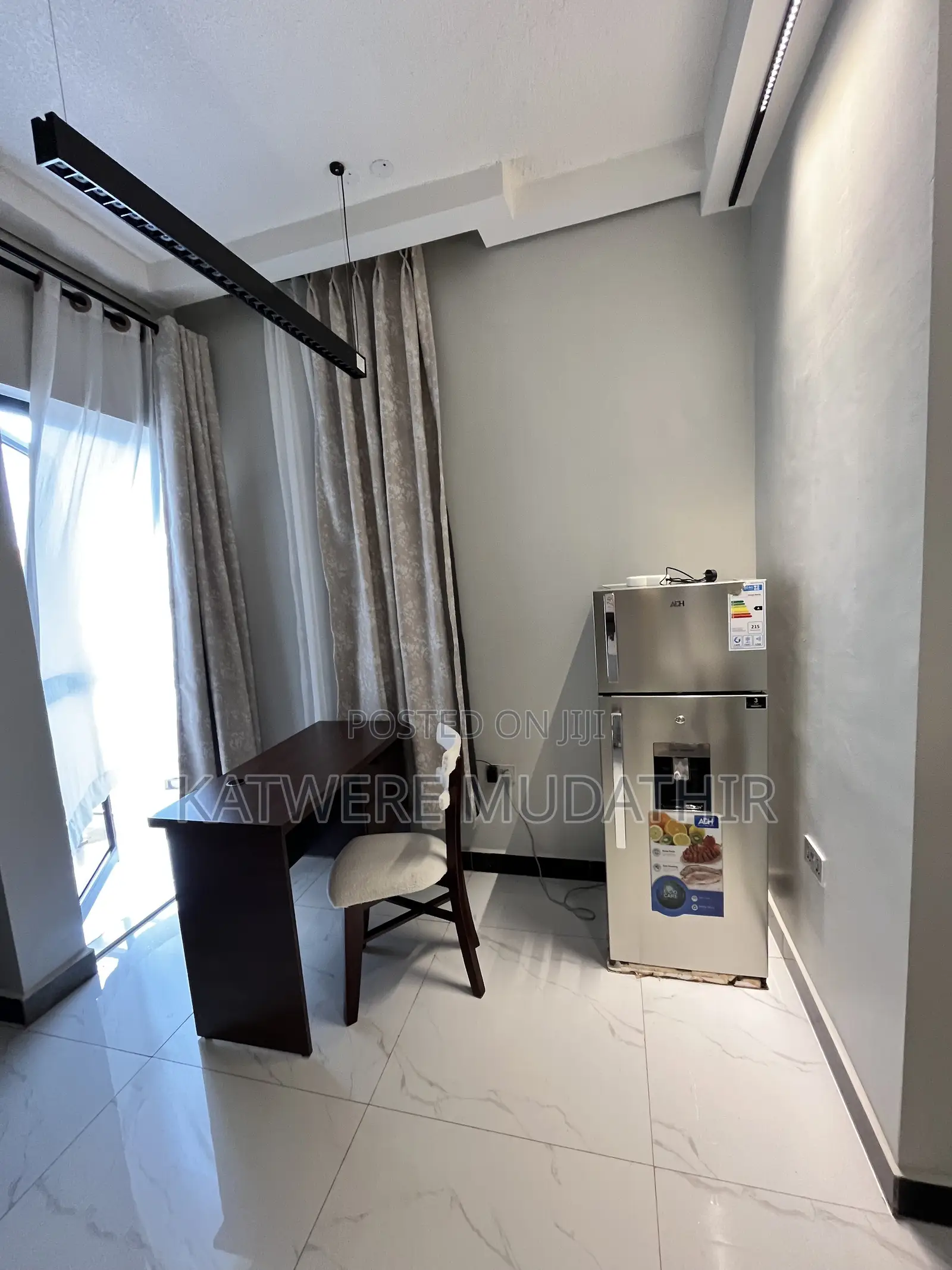 Furnished 1bdrm Apartment in Kyanja, Central Division for rent in Central Division