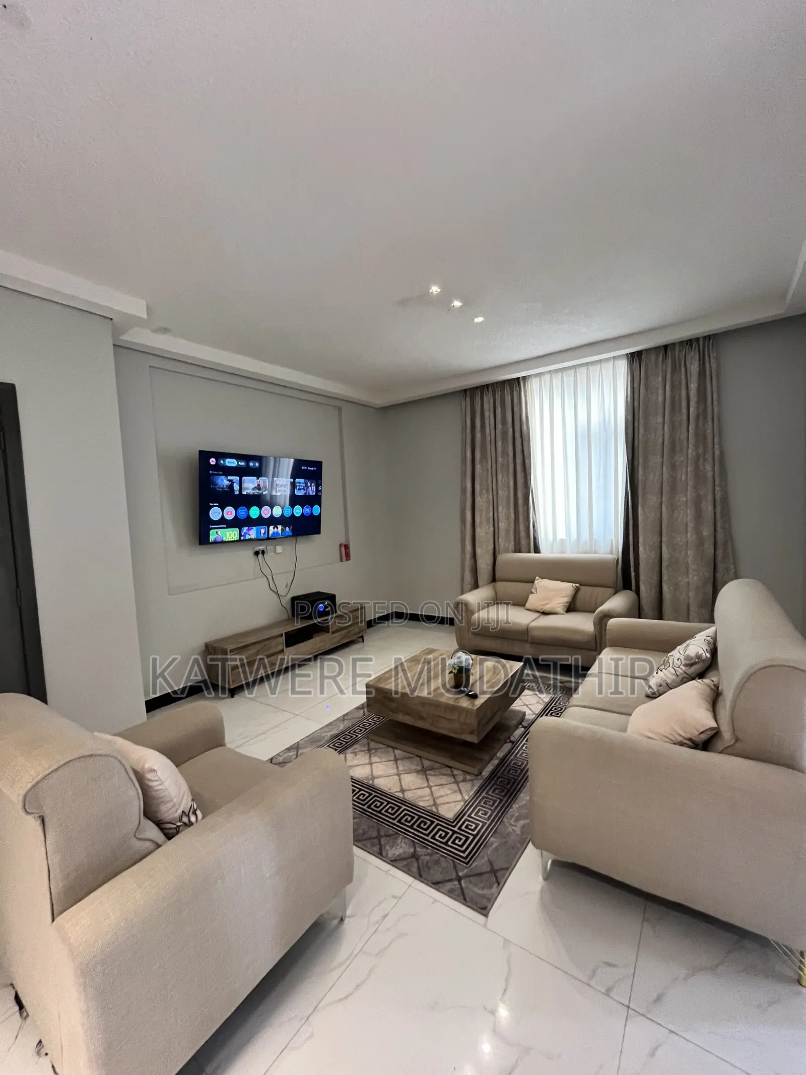 Furnished 1bdrm Apartment in Kyanja, Central Division for rent in Central Division