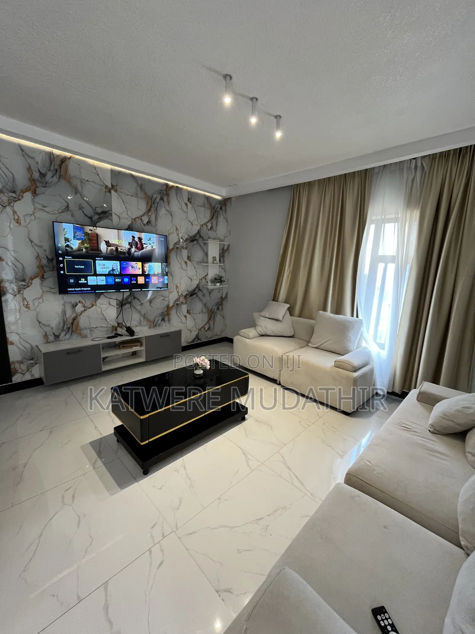 Furnished 1bdrm Apartment in Kyanja, Central Division for rent in Central Division