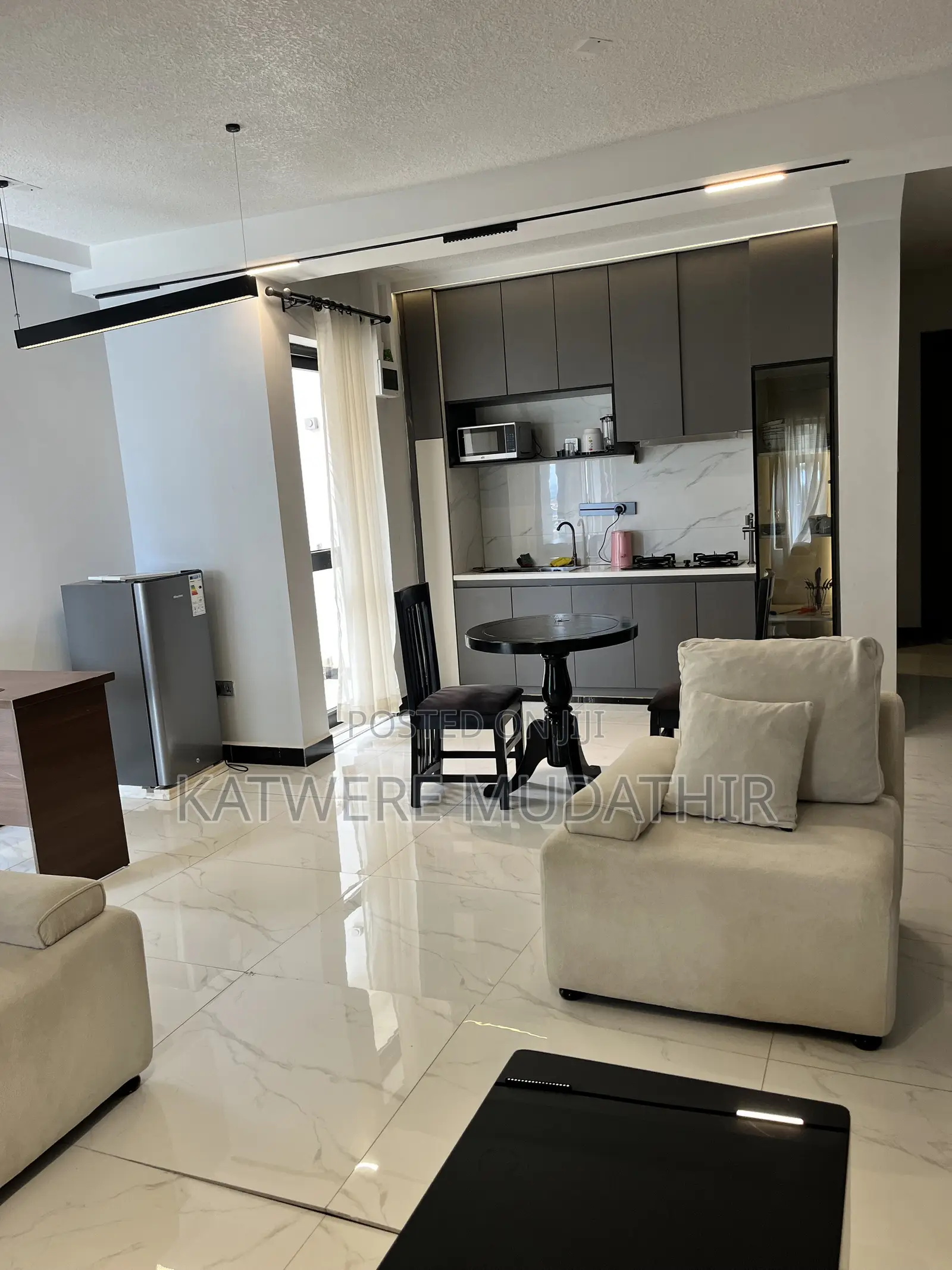 Furnished 1bdrm Apartment in Kyanja, Central Division for rent in Central Division