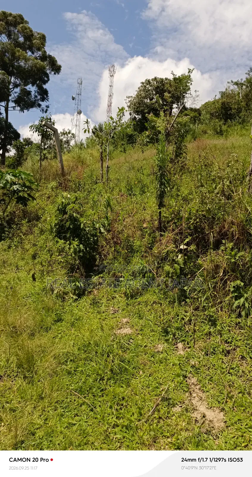 1.5 Acres Titled Land for Sale in Booma, Fort Portal City. in Kabalore