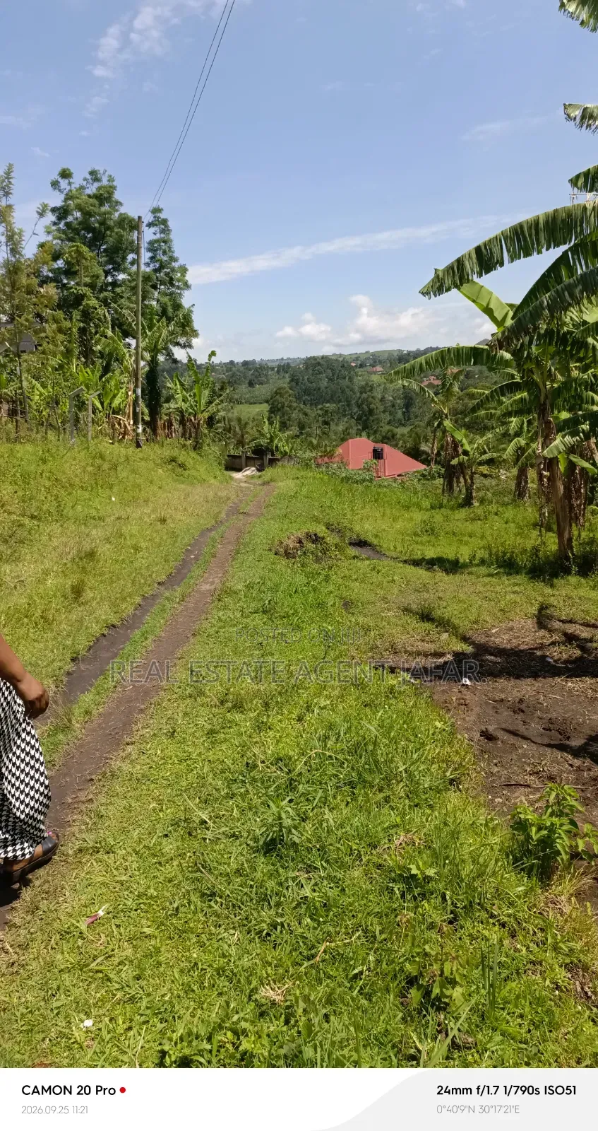 1.5 Acres Titled Land for Sale in Booma, Fort Portal City. in Kabalore