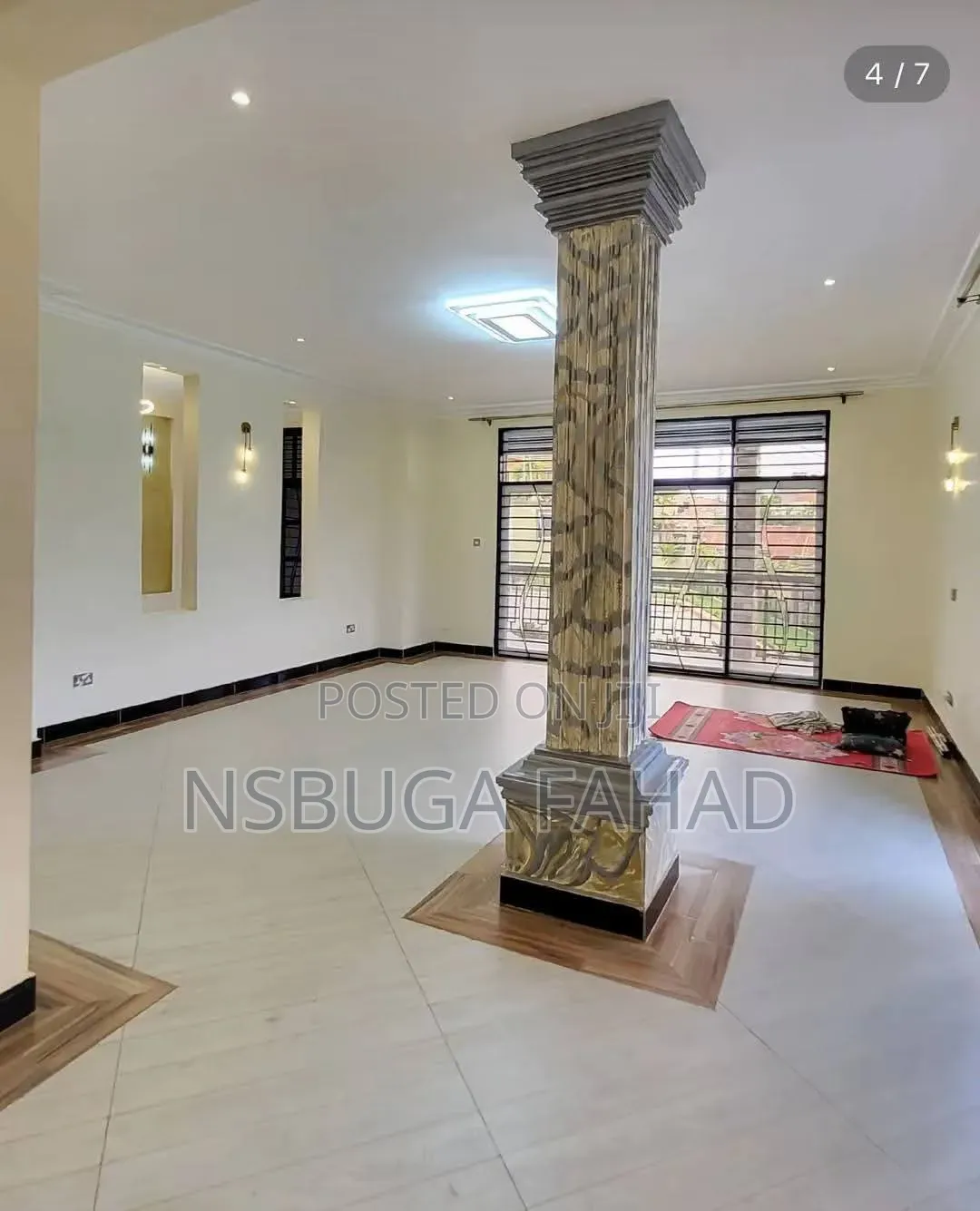 2bdrm House in Kisaasi, Central Division for rent in Central Division